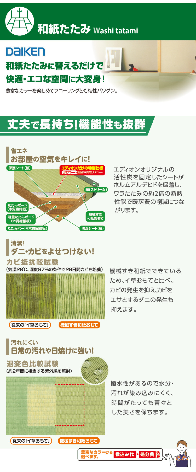 エディオン畳襖障子リフォーム